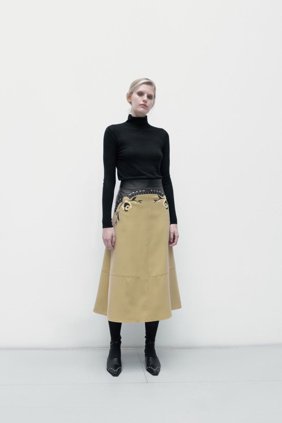 Bottoms Nafsika Skourti | Wild Wild East Midi Skirt