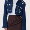 Outerwear Nafsika Skourti | American Beauty Cropped Jacket