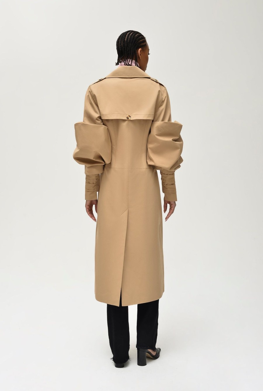 Outerwear Nafsika Skourti | Couture Trench Coat