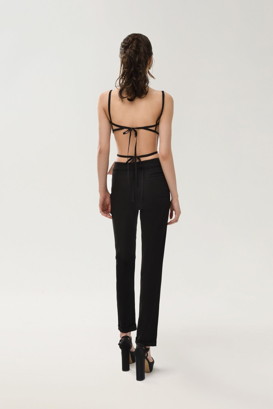 Bottoms Nafsika Skourti | Cigarette Trousers