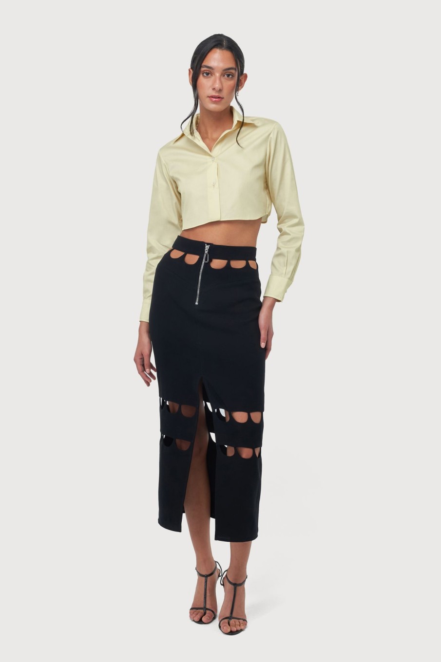 Bottoms Nafsika Skourti | Arches Midi Skirt