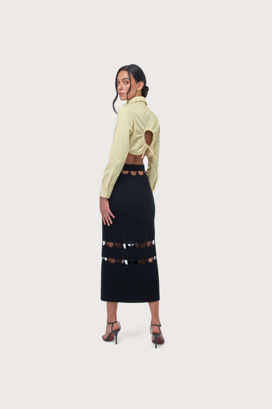 Bottoms Nafsika Skourti | Arches Midi Skirt