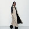 Outerwear Nafsika Skourti | Classic Inverted Tulip Trench