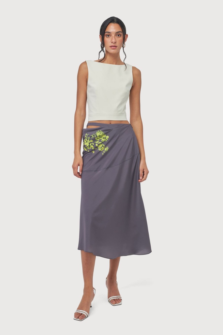 Bottoms Nafsika Skourti | Landslide Midi Skirt