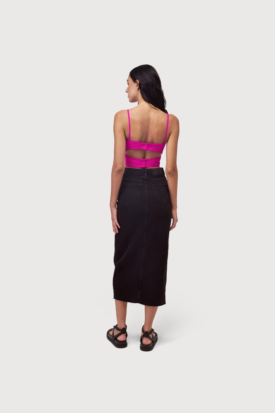 Tops Nafsika Skourti | Duchess Crop Top