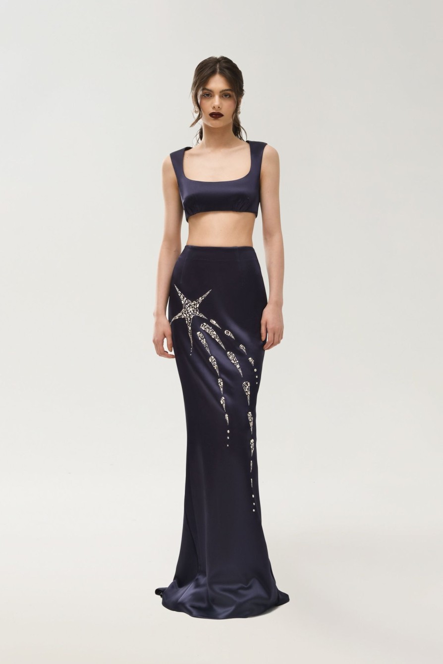 Bottoms Nafsika Skourti | Shooting Star Long Skirt