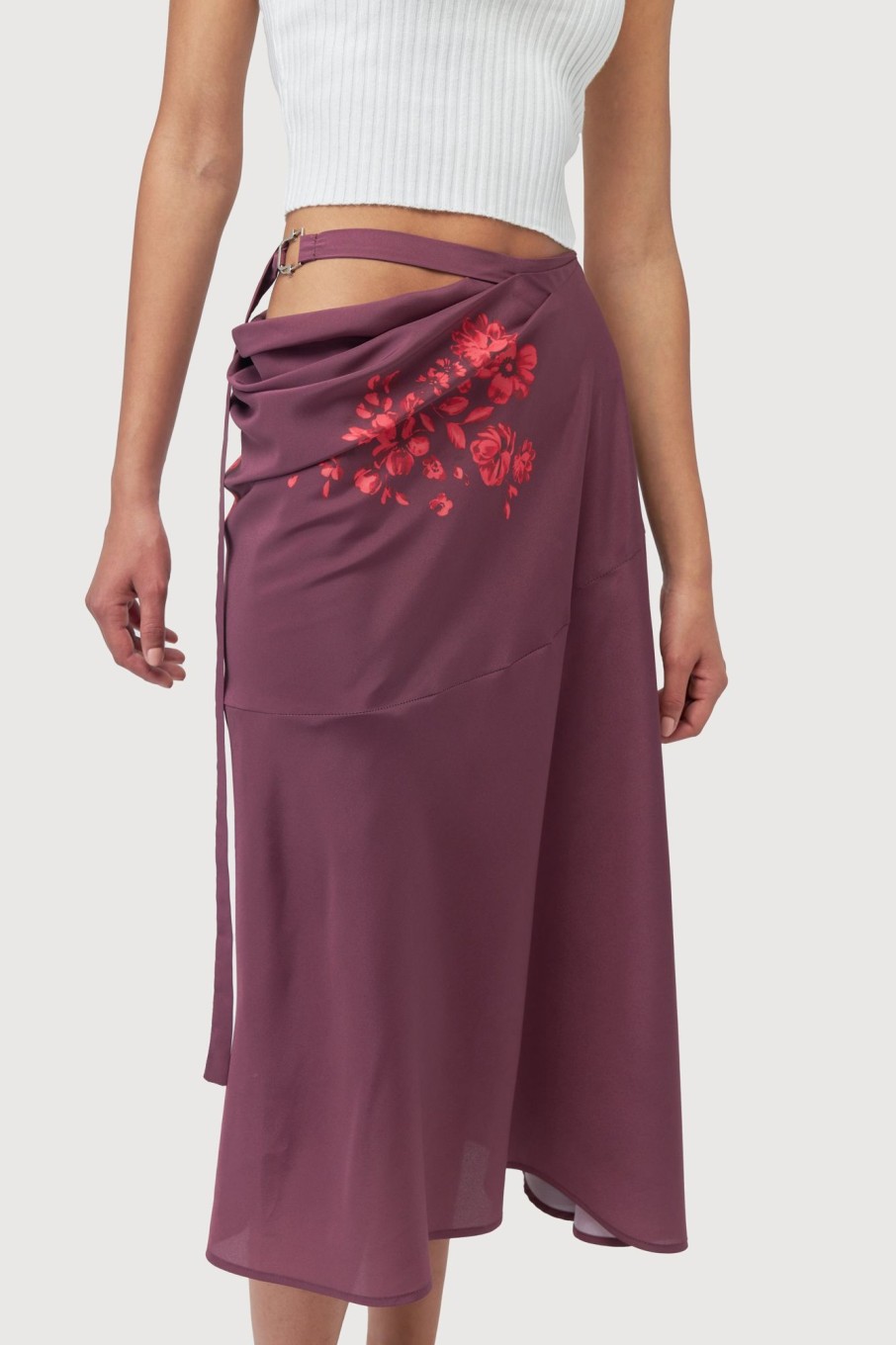 Bottoms Nafsika Skourti | Landslide Midi Skirt