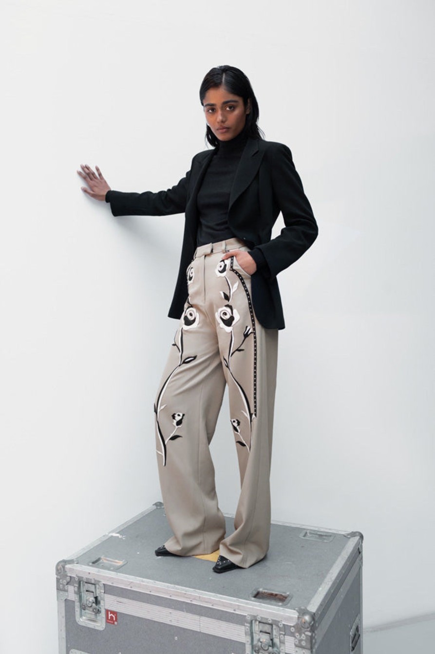 Bottoms Nafsika Skourti | Thorn And Rose Trousers