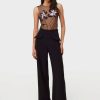 Bottoms Nafsika Skourti | Empire Waist Threat Trousers