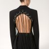 Outerwear Nafsika Skourti | Intricate Blazer Black