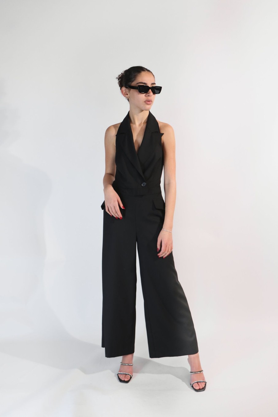 Jumpsuits Nafsika Skourti | Tuxedo Jumpsuit